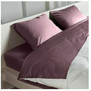 IKEA GASPA ✔ RARE! HTF Twin Sheet Set in Lilac Plum